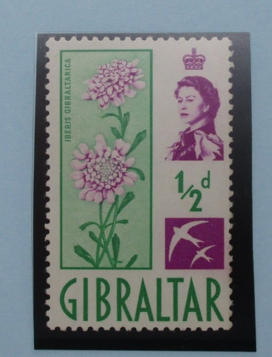 Gibraltar Stamps, 1960-62, SG160, Mint image 0
