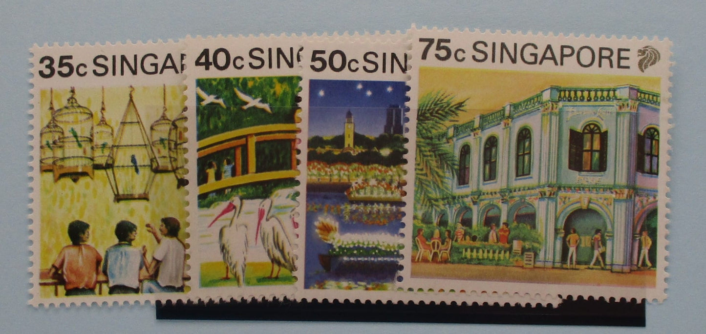 Singapore Stamps, 1990, SG629-632, Mint image 0