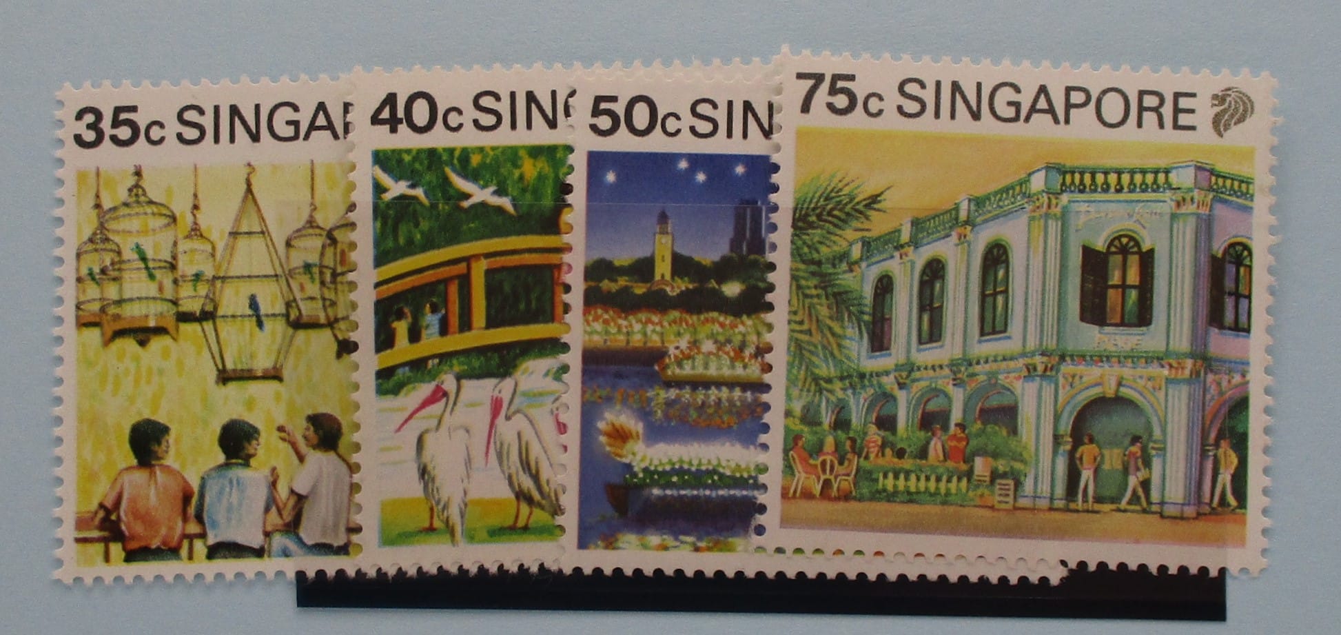 Singapore Stamps, 1990, SG629-632, Mint image 0