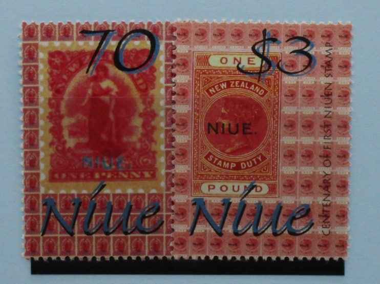 Niue Stamps, 2001, SG889-900, Mint image 0
