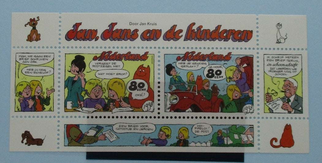 Netherlands Stamps, 1998, MS1903, Mint image 0