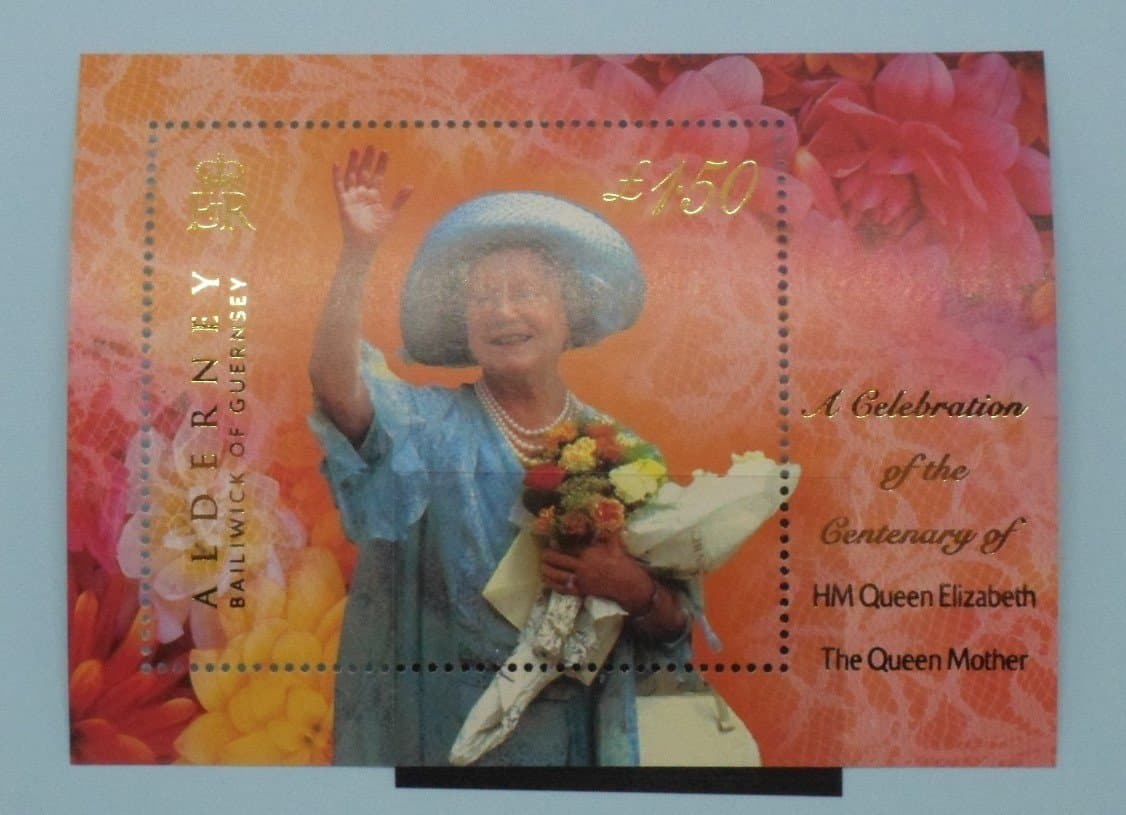 Alderney Stamps, 2000, MSA153, Mint image 0