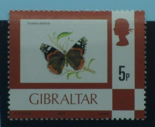 Gibraltar Stamps, 1977-82, SG380, Mint image 0