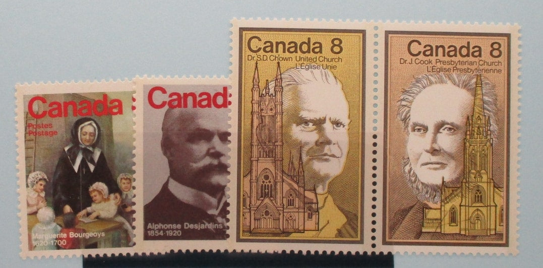 Canada Stamps, 1975, SG805-808, Mint image 0