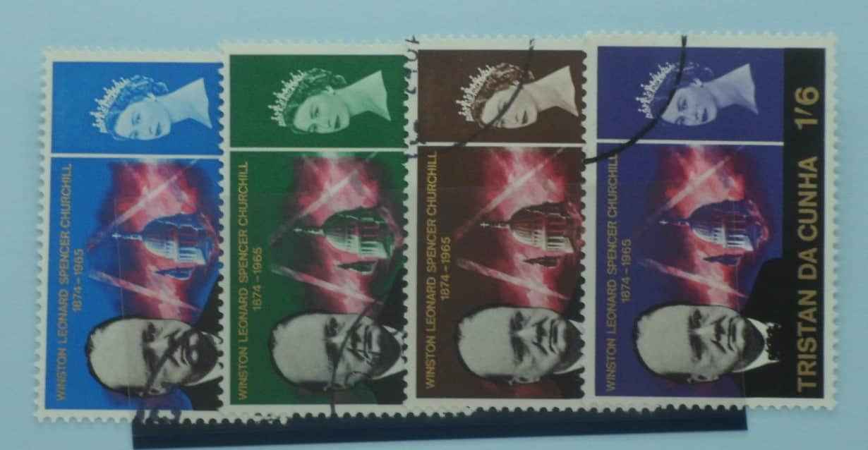 Tristan da Cunha Stamps, 1966, SG89-92, Used image 0