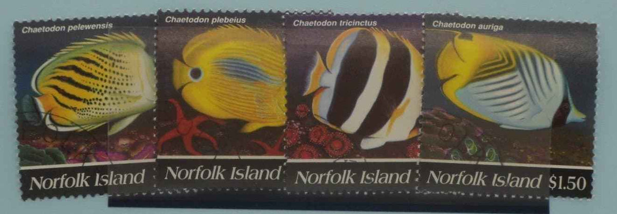 Norfolk Island Stamps, 1995, SG591-594, Used image 0
