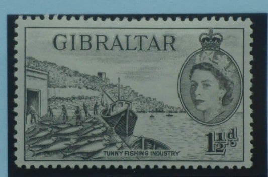 Gibraltar Stamps, 1953-59, SG147, Mint image 0