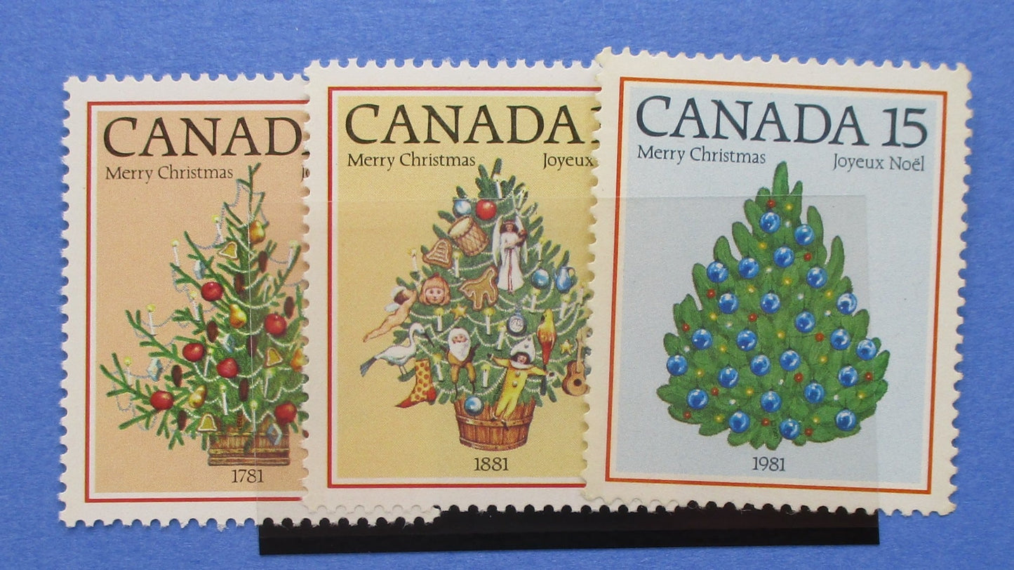Canada Stamps, 1981, SG1023-1025, Mint image 0