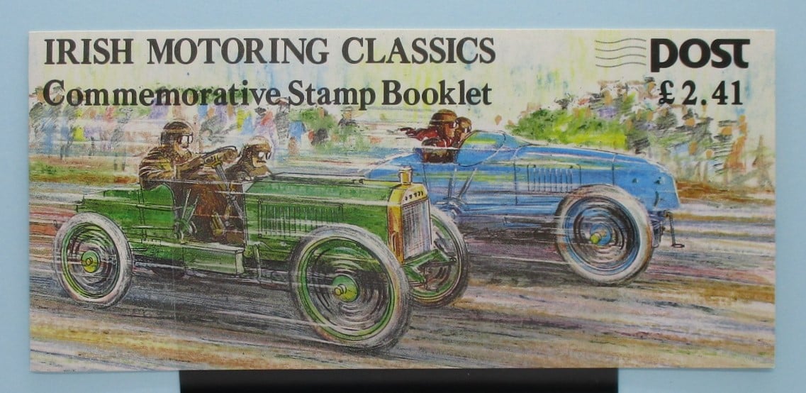 Ireland Stamps, 1989, SB32, Mint image 0