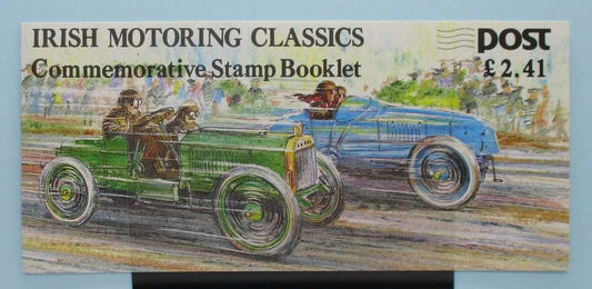 Ireland Stamps, 1989, SB32, Mint image 0