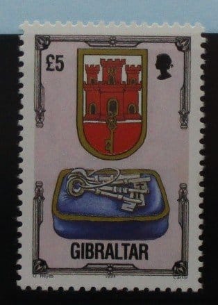Gibraltar Stamps, 1993-95, SG708, Mint image 0