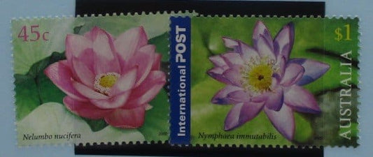 Australia Stamps, 2002, SG2213-2214, Mint image 0