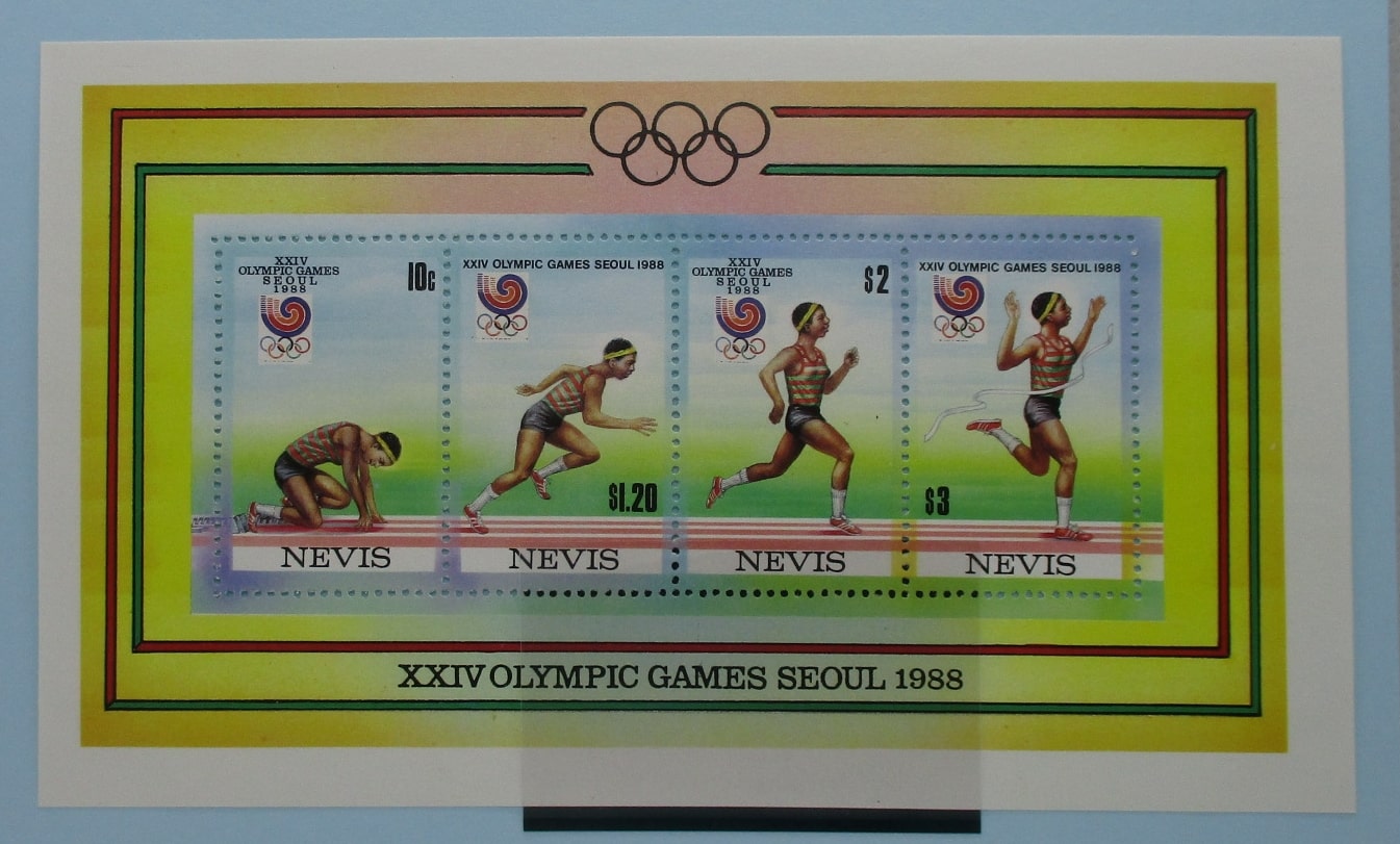 Nevis Stamps, 1988, MS506, Mint image 0