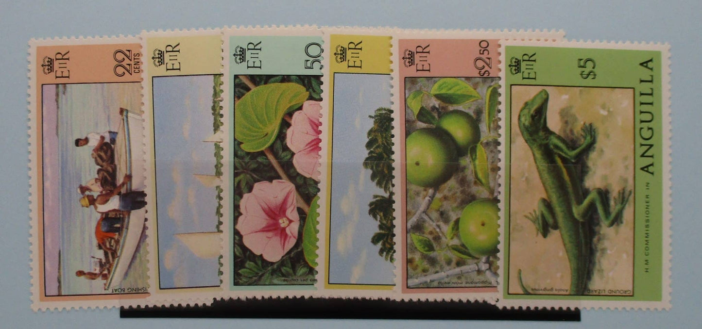Anguilla Stamps, 1977-78, SG283-288, Mint image 0
