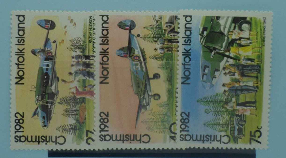 Norfolk Island Stamps, 1982, SG293-295, Mint image 0