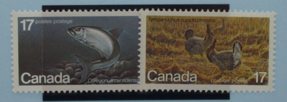 Canada Stamps, 1980, SG976-977, Mint image 0