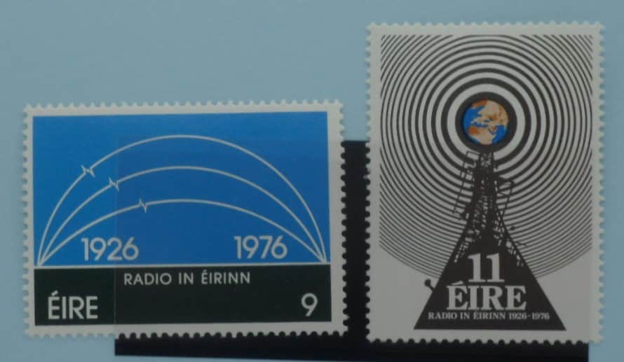 Ireland Stamps, 1976, SG399-400, Mint image 0