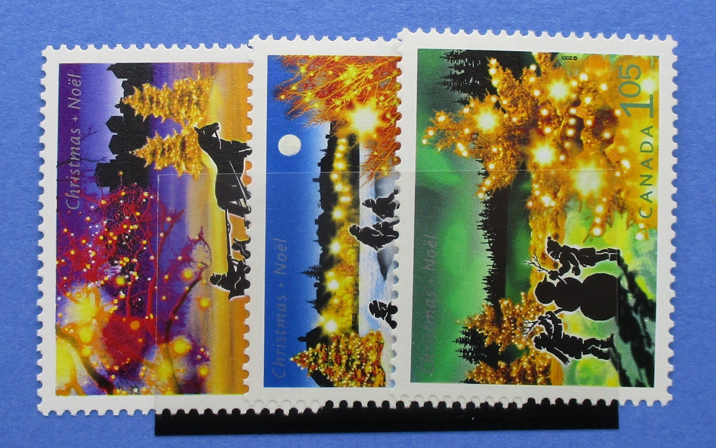 Canada Stamps, 2001, SG2110-2112, Mint image 0