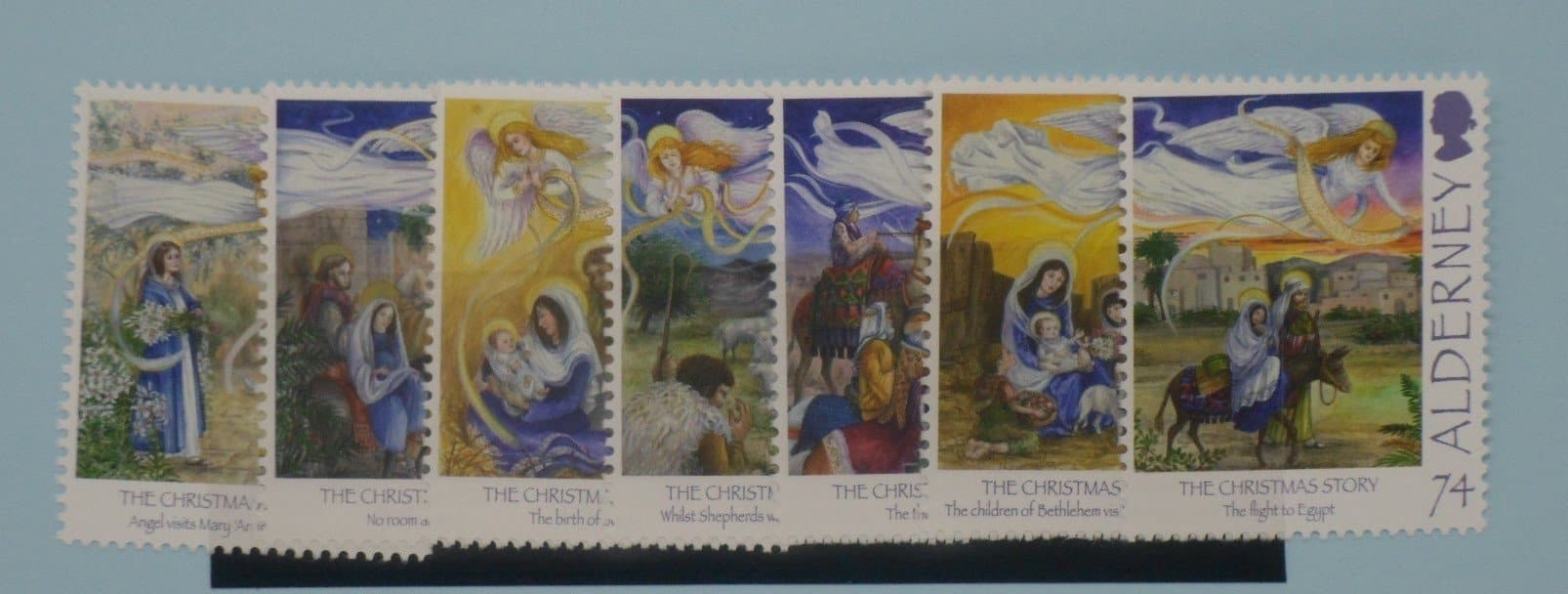 Alderney Stamps, 2012, SGA474-A480, Mint image 0