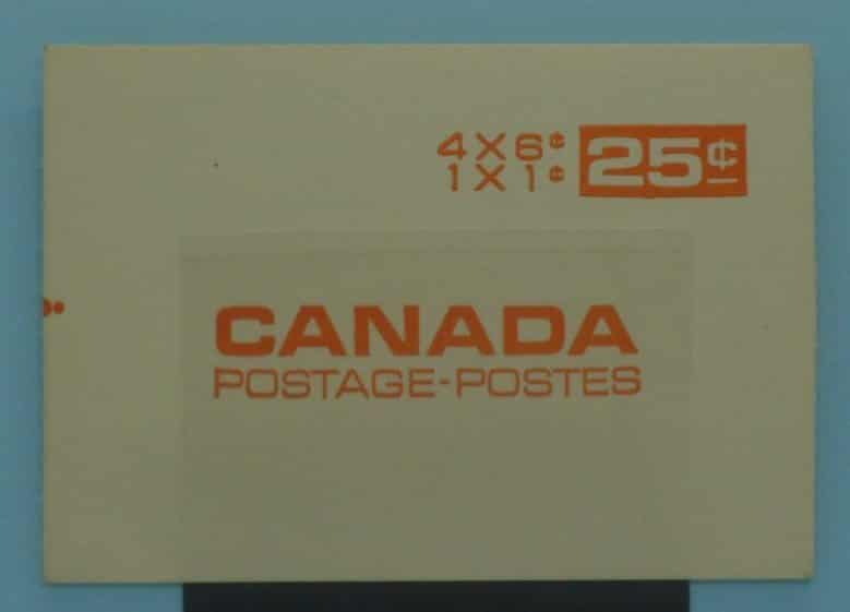 Canada Stamps, 1968, SB64, Mint image 0