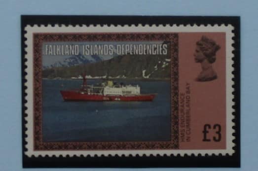 Falkland Island Dependencies Stamps, 1980, SG88A, Mint image 0