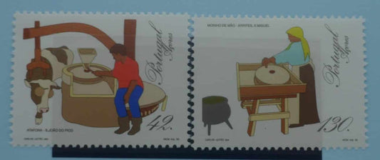 Azores Stamps, 1993, SG531-532, Mint image 0