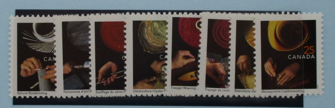 Canada Stamps, 1999-2000, SG1887-1894, Mint image 0