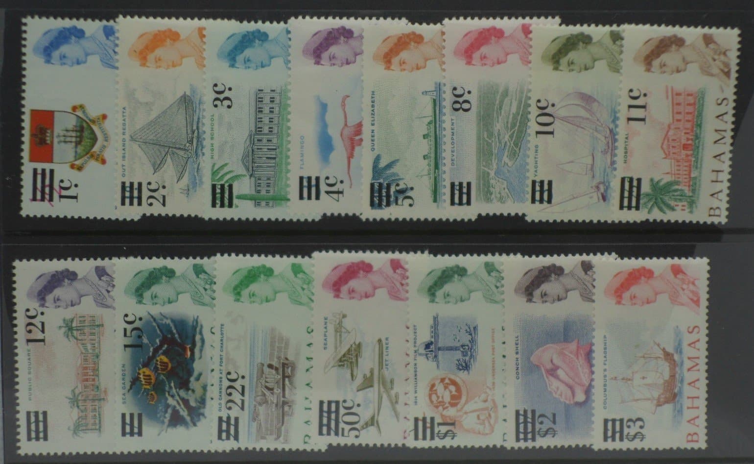 Bahamas Stamps, 1966, SG273-287, Mint image 0