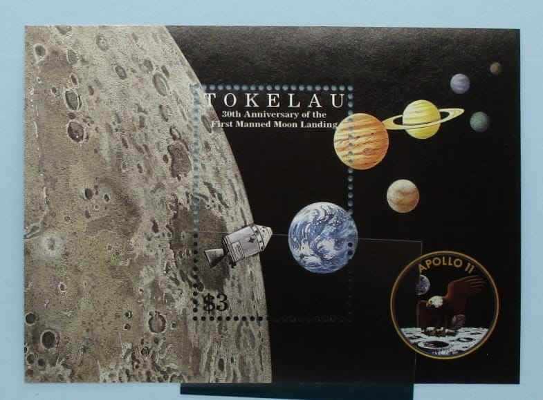 Tokelau Stamps, 1999, MS301, Mint image 0