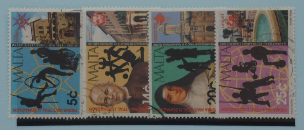 Malta Stamps, 1996, SG1008-1011, Used image 0