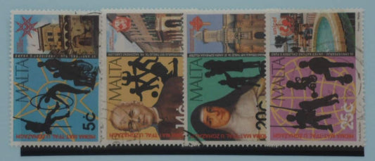 Malta Stamps, 1996, SG1008-1011, Used image 0