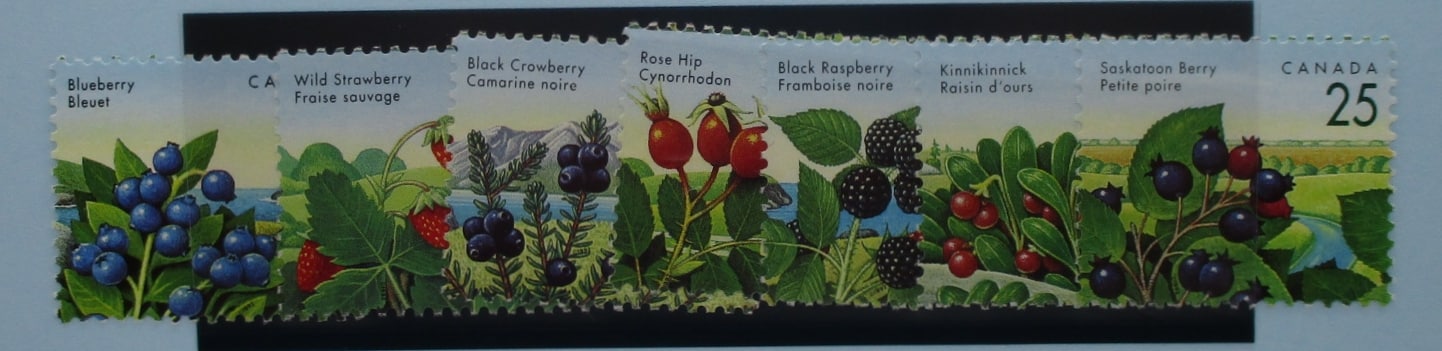 Canada Stamps, 1991, SG1460-1466, Mint image 0