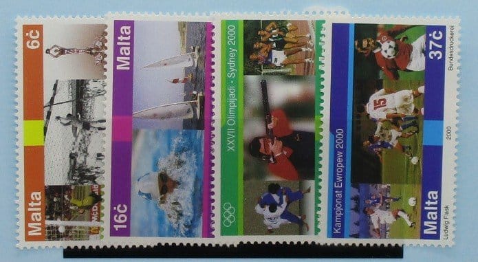Malta Stamps, 2000, SG1170-1173, Mint image 0