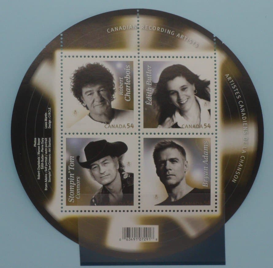 Canada Stamps, 2009, MS2622, Mint image 0
