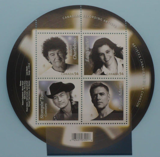 Canada Stamps, 2009, MS2622, Mint image 0