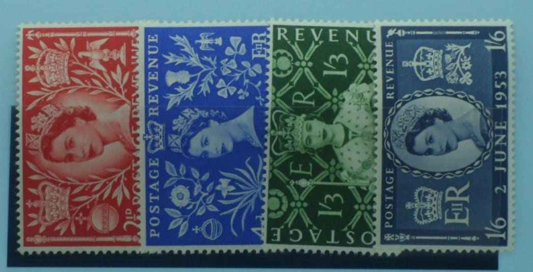 Great Britain Stamps, 1953, SG532-535, Mint image 0