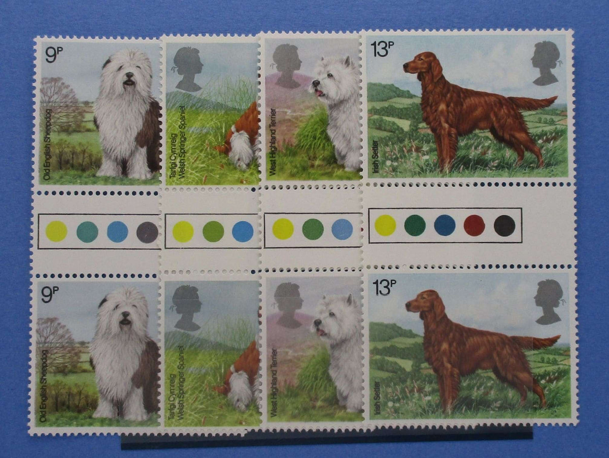 Great Britain Stamps, 1979, SG1075-1078, Mint image 0