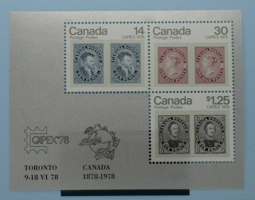 Canada Stamps, 1978, MS917, Mint image 0