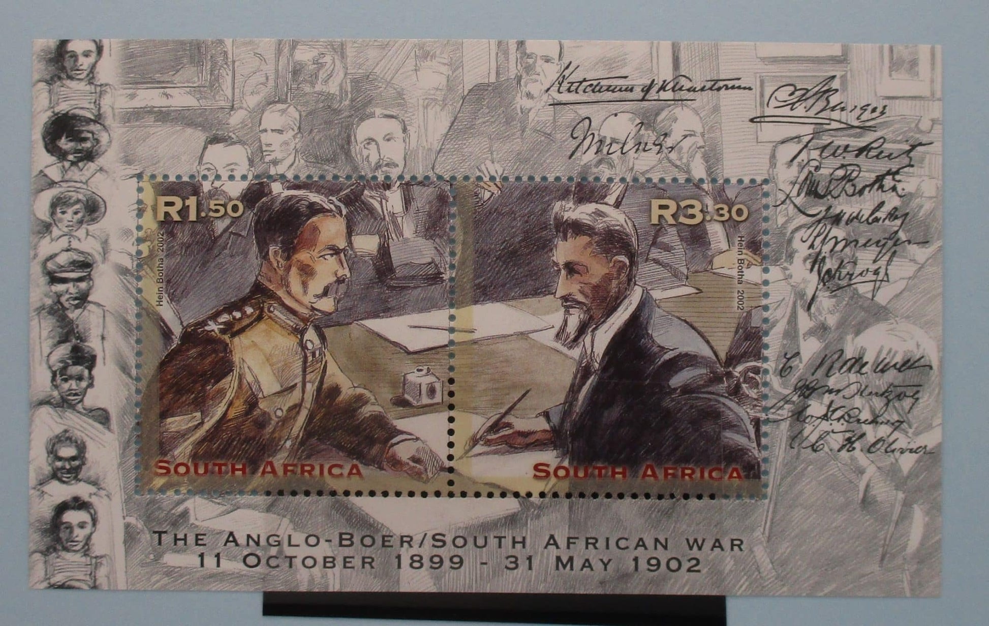 South Africa Stamps, 2002, MS1384, Mint image 0