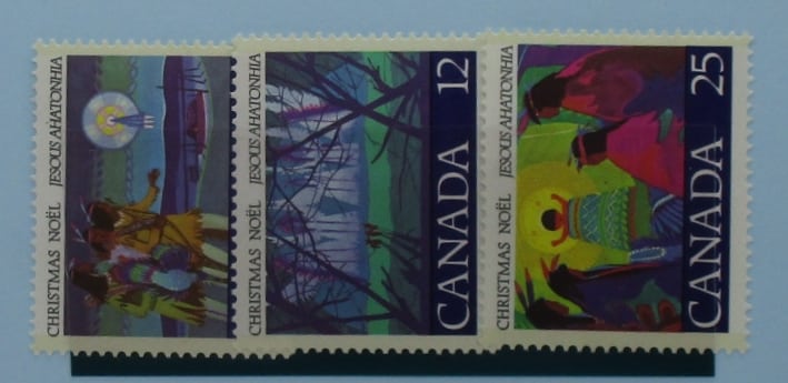 Canada Stamps, 1977, SG895-897, Mint image 0