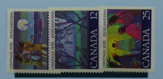 Canada Stamps, 1977, SG895-897, Mint image 0
