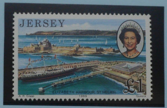 Jersey Stamps, 1989, SG500, Mint image 0