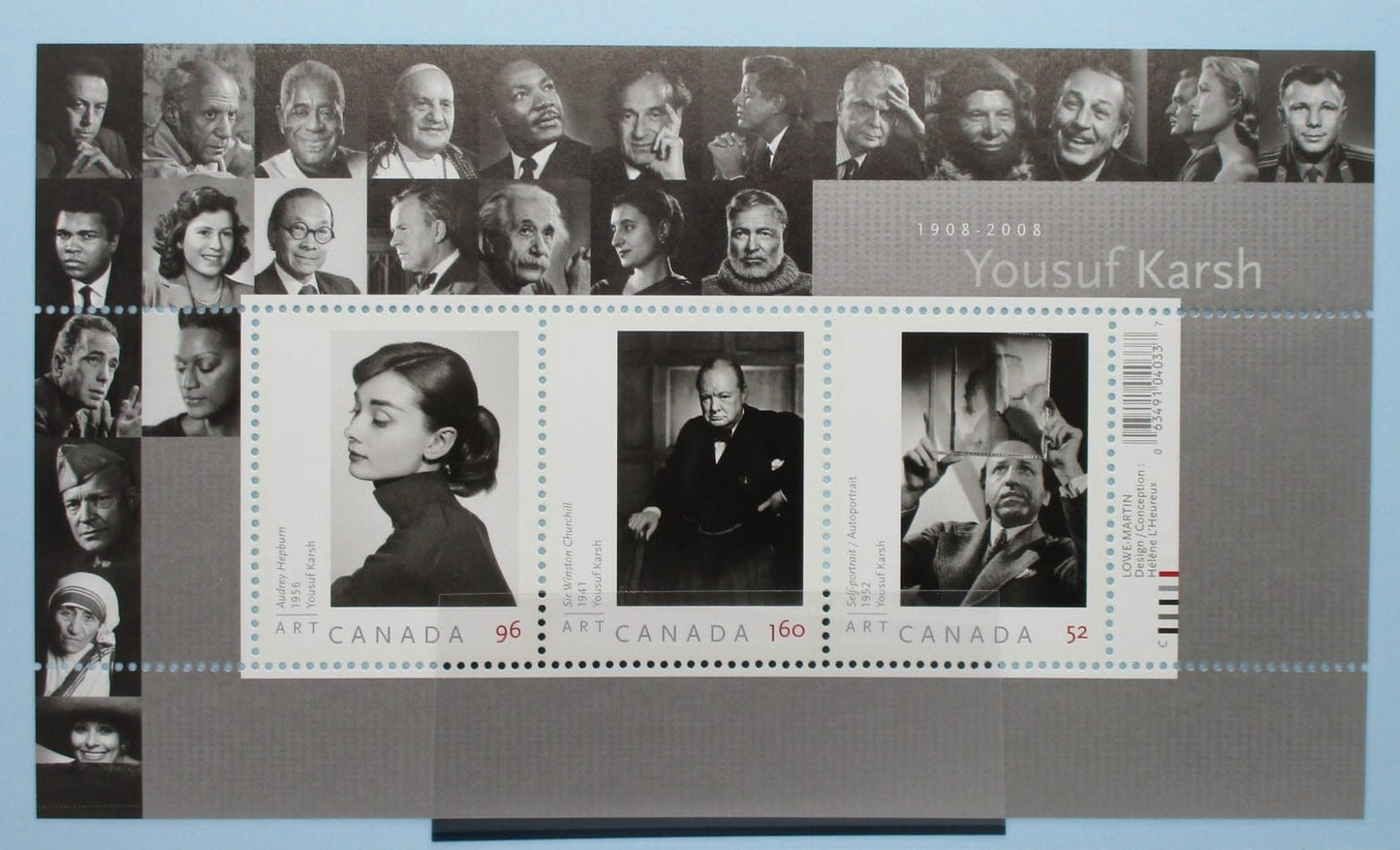 Canada Stamps, 2008, MS2552, Mint image 0