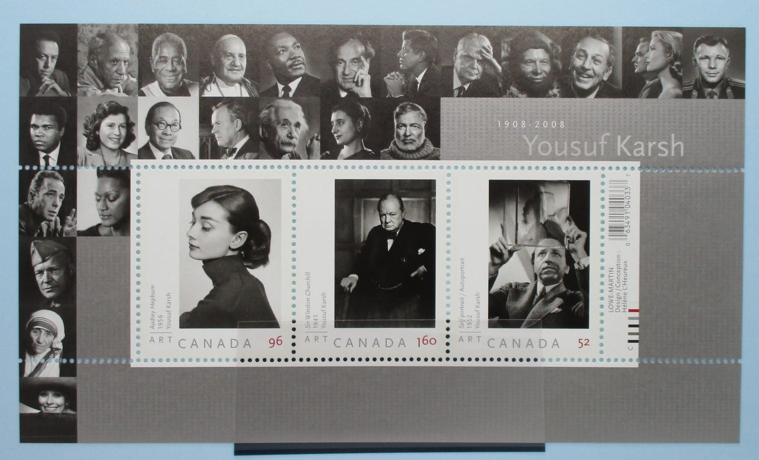 Canada Stamps, 2008, MS2552, Mint image 0