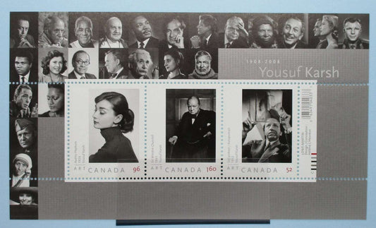 Canada Stamps, 2008, MS2552, Mint image 0