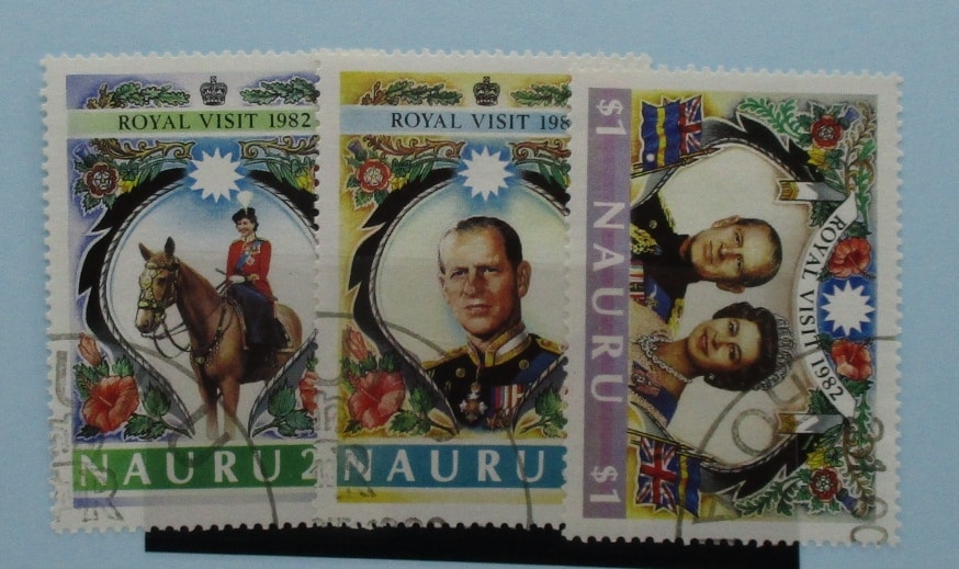 Nauru Stamps, 1982, SG272-274, Used image 0