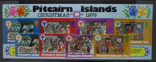 Pitcairn Islands Stamps, 1979, SG200-203, MS204, Mint image 0