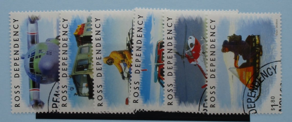 Ross Dependency Stamps, 2000, SG66-71, Used image 0