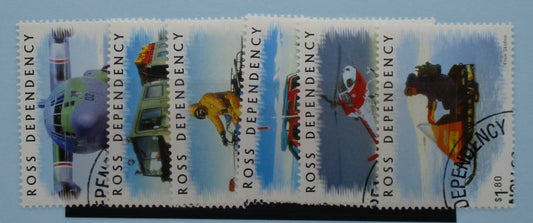 Ross Dependency Stamps, 2000, SG66-71, Used image 0