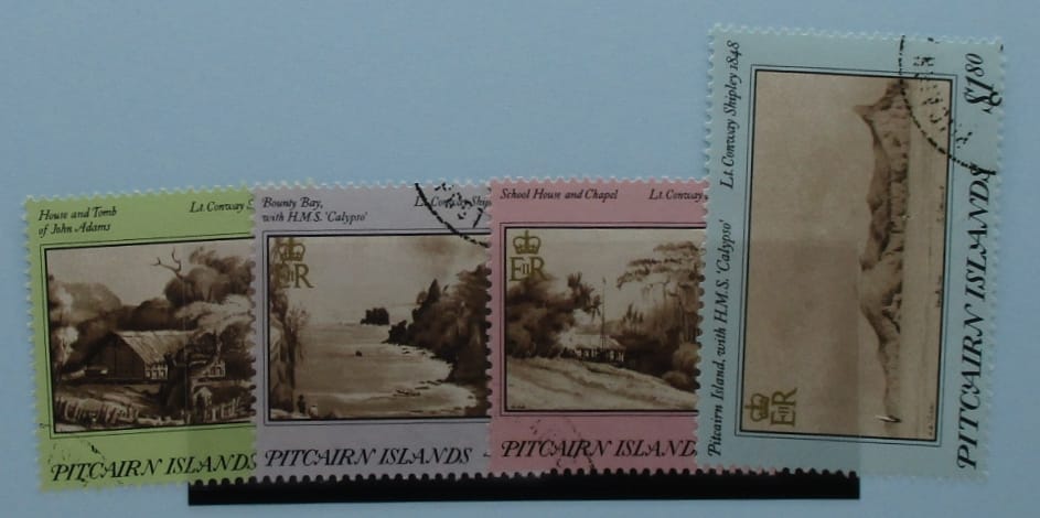 Pitcairn Islands Stamps, 1987, SG308-311, Used image 0